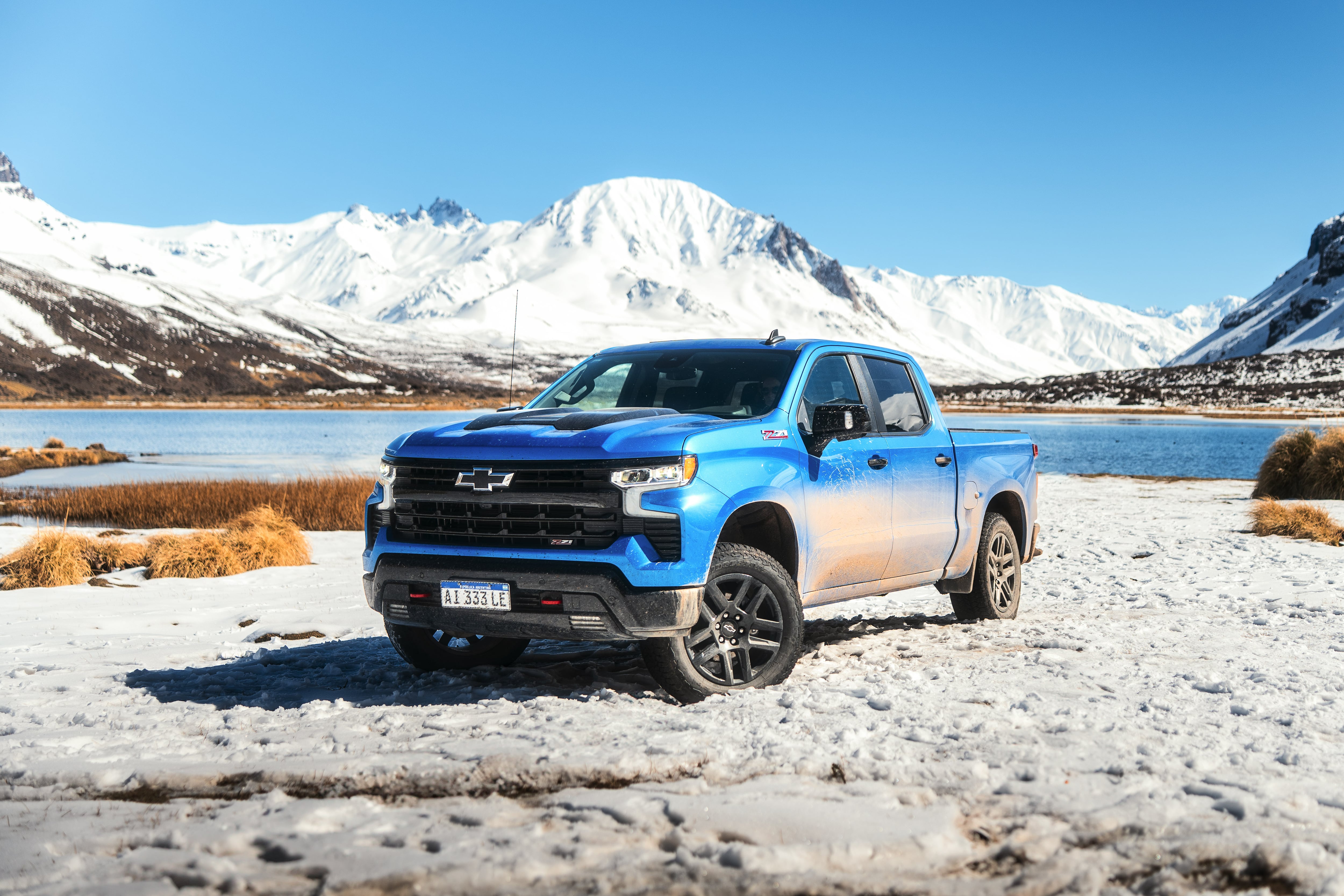 La Chevrolet Silverado 2026 puso a prueba su capacidad off-road en uno de los circuitos más exigentes de la Argentina (Chevrolet)
