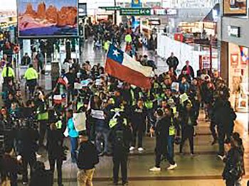 La paralización podría extenderse hasta