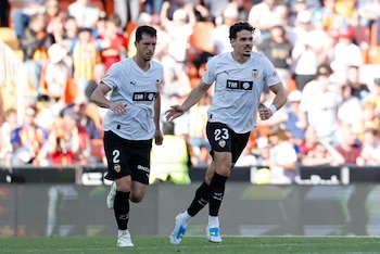 Valencia y Celta de Vigo