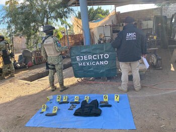 Taller de blindaje artesanal asegurado