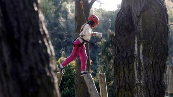 Con senderos de distintas dificultades