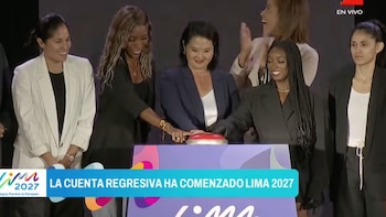 Lima 2027 entra en cuenta regresiva: Simone Biles encendió el reloj a un año de los Juegos Panamericanos y Parapanamericanos