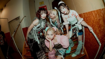 Hanabie. regresa a México con