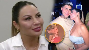 Pamela López niega estar enamorada