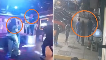 Las grabaciones de seguridad divididas