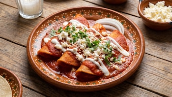 ¿Cómo preparar entomatadas? receta mexicana fácil y rápida llena de sabor y baja en calorías