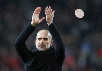Guardiola donó dinero para colaborar