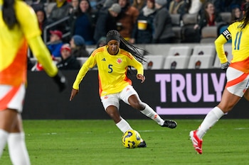 La Selección Colombia femenina se