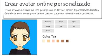Avatares estilo ánime