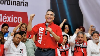 Alito Moreno ha pedido en reiteradas ocasiones una alianza con el PAN y MC. (Foto: redes sociales)