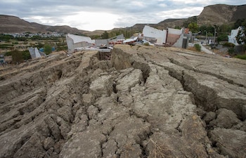 El colapso del Cerro Hermitte