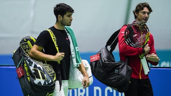 La leyenda del tenis Tom