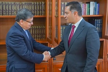 El ministro de Justicia Andrés