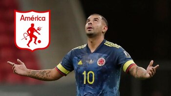 Edwin Cardona, al América de