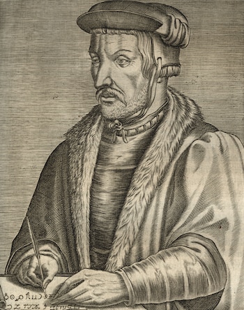 Heinrich Cornelius Agrippa (1486-1535), circa