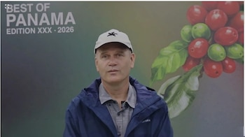 Daniel Peterson, vicepresidente de la SCAP, explicó que los cafés varietales serán sometidos a pruebas genéticas para verificar que no contengan grano Geisha. Cortesía