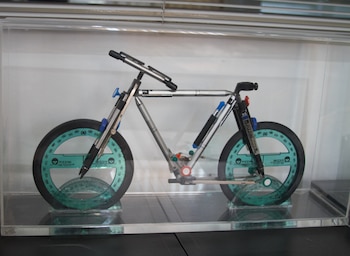 Una obra de la escultora