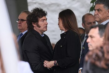 Javier Milei y Victoria Villarruel,