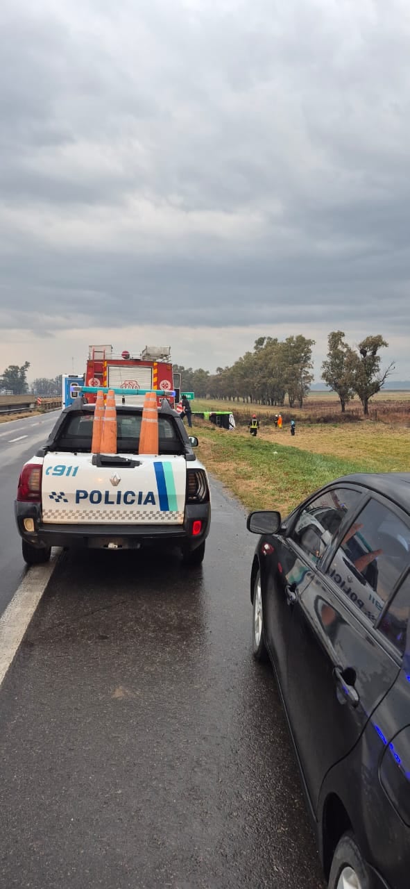Trabajó también la Policía de la provincia de Buenos Aires