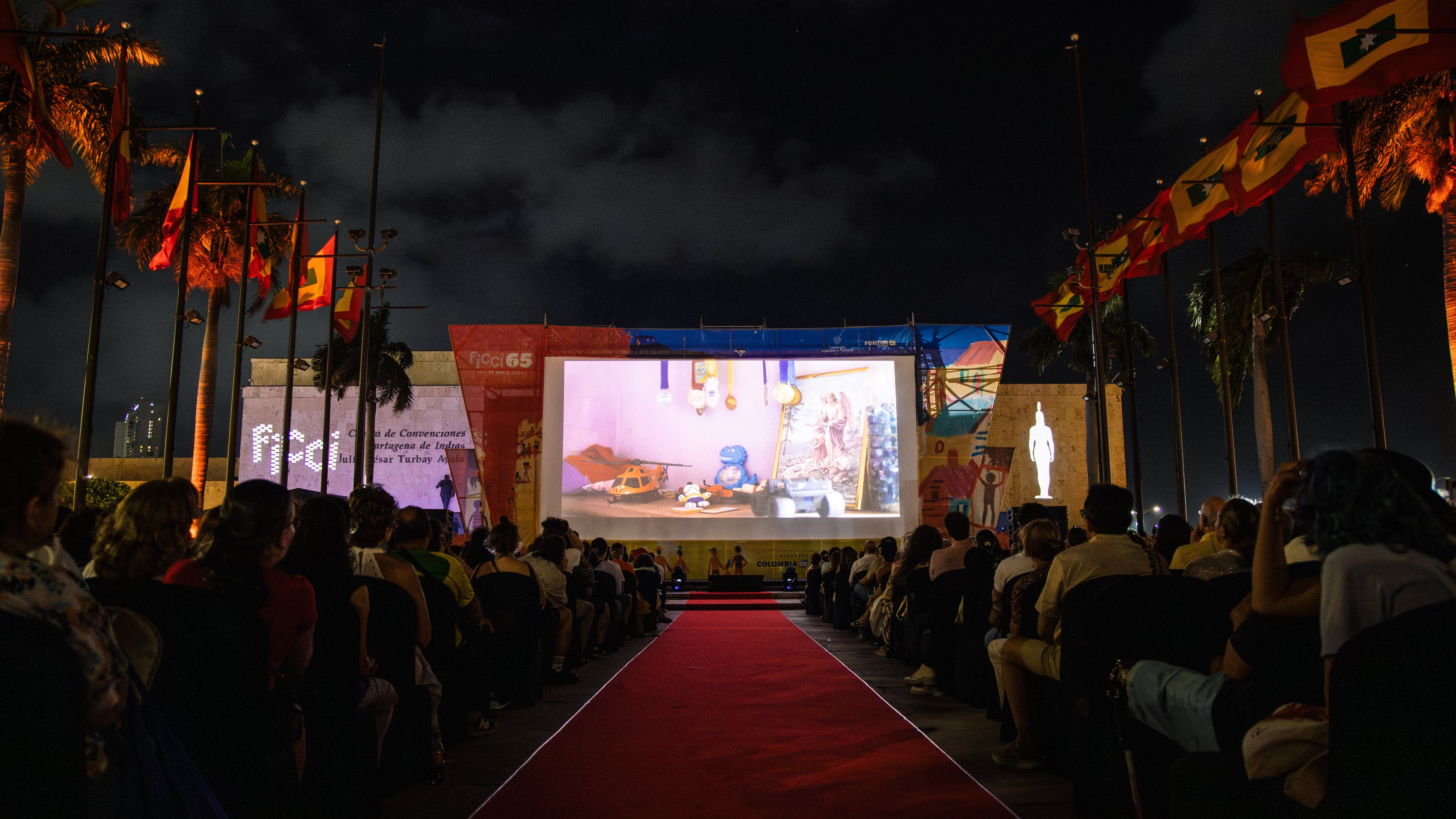 La edición 66 del Festival Internacional de Cine de Cartagena de Indias se celebrará del 6 al 11 de abril de 2027 - crédito cortesía Ficci