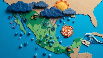 Onda tropical No. 15 y circulación ciclónica provocarán lluvias muy fuertes en México: así será el clima hoy domingo 5 de julio