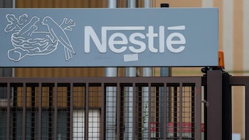 Nestlé ganó un 17% menos
