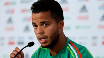 Giovani Dos Santos declaró que