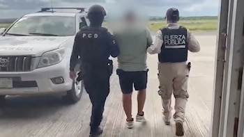 Autoridades costarricenses detienen a guatemalteco con 202 kilos de aparente cocaína