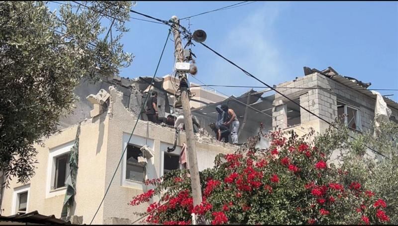 Oficina de Médicos del Mundo en Gaza (Médicos del Mundo)