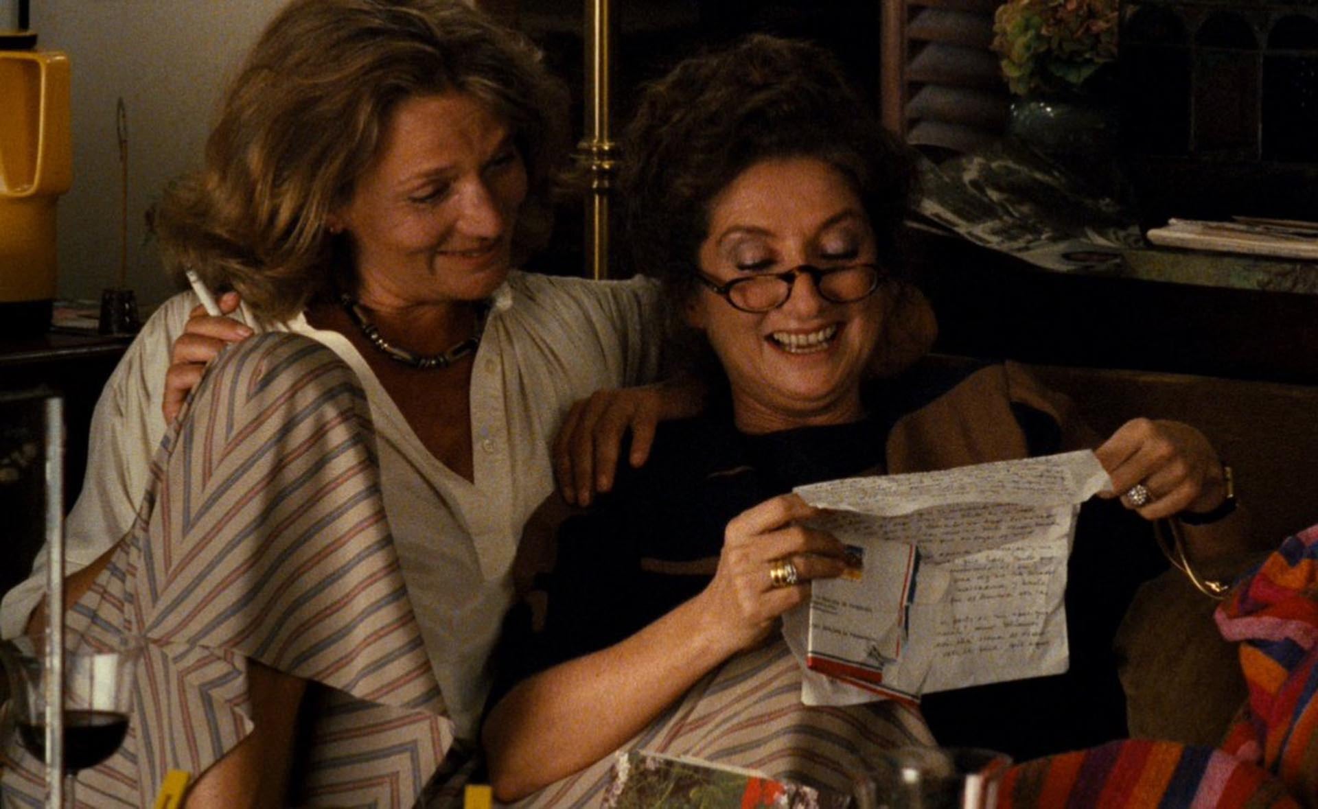 Chunchuna Villafañe y Norma Aleandro en la película