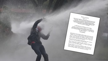 Listo el nuevo decreto de protesta social en Colombia: presidente De la Espriella lo va a firmar el viernes 11 de octubre de 2026