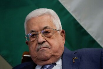 Mahmoud Abbas, presidente de la