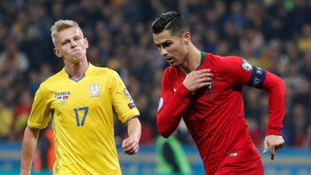 Cristiano Ronaldo es el máximo