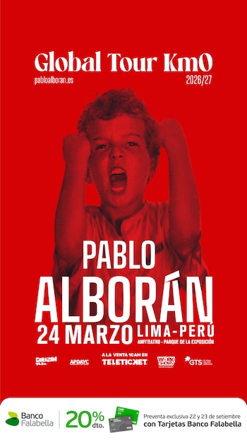 El artista español regresa a