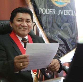 El juez Campos fue investigado