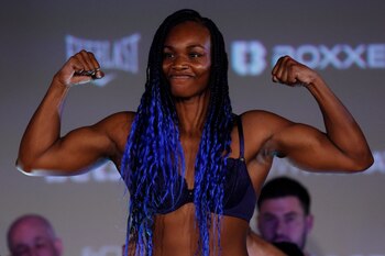 "Él está trayendo más atención al deporte", reconoció la boxeadora (Reuters/Andrew Couldridge)