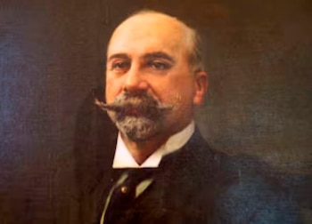 Ramón López Lecube fundó el