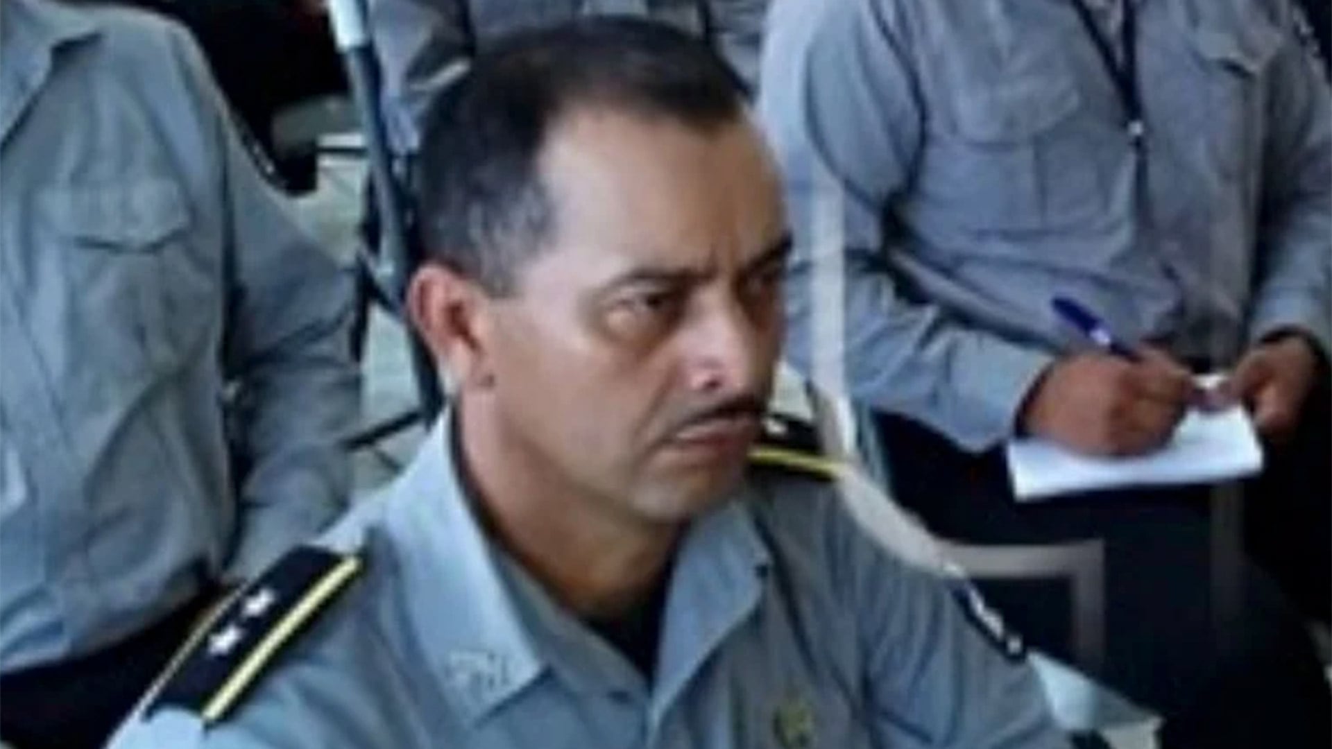 Roberto Clemente Guevara Gómez, director la cárcel La Modelo, ubicada en Tipitapa. (Foto redes sociales)