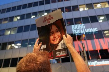 Manifestación en Tel Aviv por