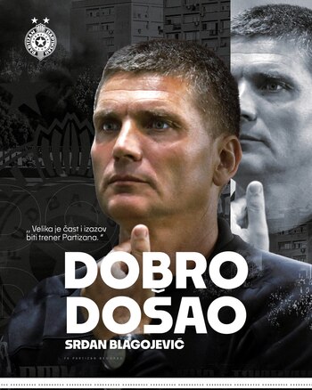 Srđan Blagojević fue presentado como