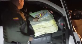 Autoridades confirmaron la incautación de