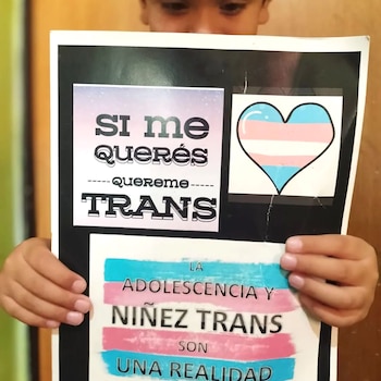 "Si me querés, quereme trans",