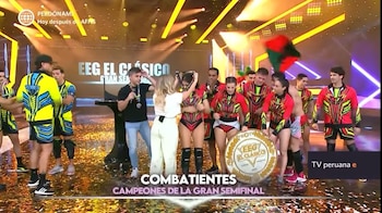 Esto es Guerra: Combatientes ganaron