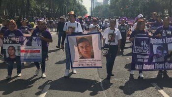 “La crisis de desapariciones continúa.