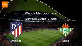 Atlético de Madrid Real Betis