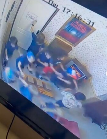 Jimena Barón vio a su