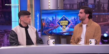 Ferran y Pedri en 'El