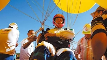 El padre inició su aventura