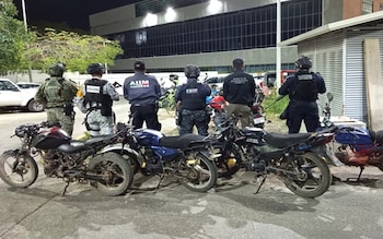 El operativo surgió tras una