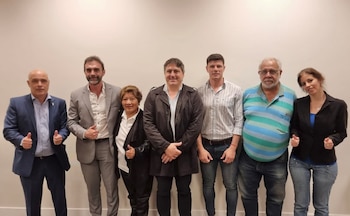 Senadores electos de La Libertad